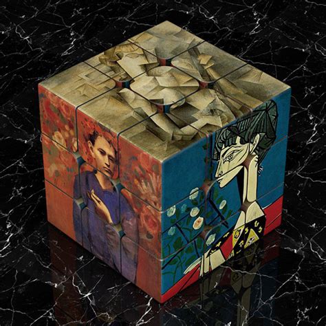 Artist Inspired Rubiks Cube - ApolloBox