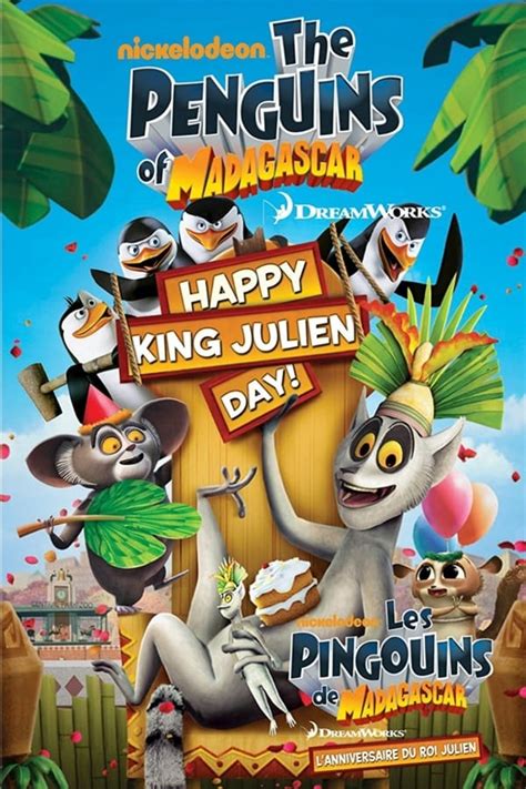 The Penguins of Madagascar: Happy King Julien Day (2010) — The Movie ...