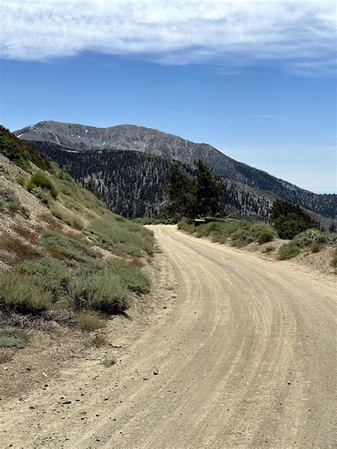 Blue Ridge Truck Trail, California : Off-Road Trail Map & Photos | onX ...