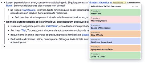 RemNote Tip: Create A Drop Down Menu To Insert Rems Into Notes — Red Gregory