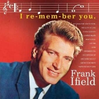 I remember you - Frank Ifield - CD album - Achat & prix | fnac