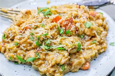 Delicious one pot chicken risotto is easier to make than you might ...