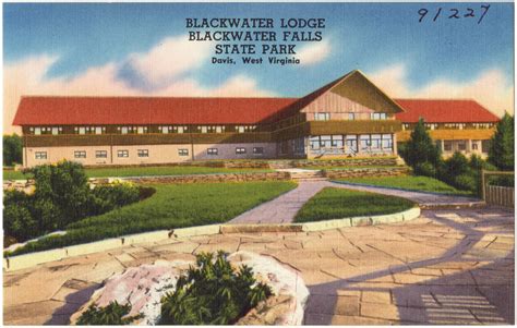 Blackwater Lodge, Blackwater Falls State Park, Davis, West… | Flickr