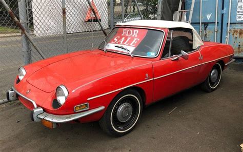 Bargain Buy? 1972 Fiat 850 Spider | Barn Finds