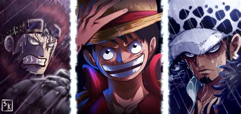 Luffy Law Kid Wallpapers - Wallpaper Cave