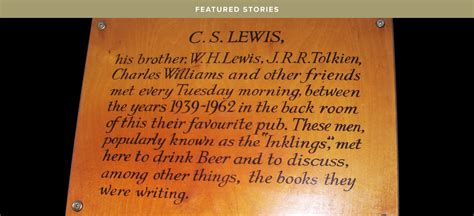 C.S. Lewis and Friends — FAITH & CULTURE