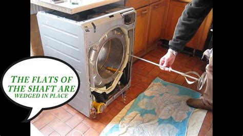 Don't Yet Scrap Old Noisy! - Fixing a Dyson CR01 Washing Machine Jammed Drum - YouTube