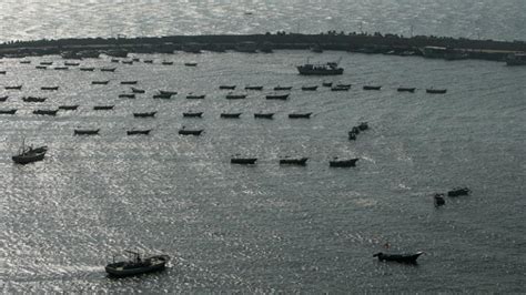 Hamas declares opening of Gaza seaport - Al-Monitor: Independent ...