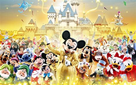 Disney Characters Backgrounds - Wallpaper Cave