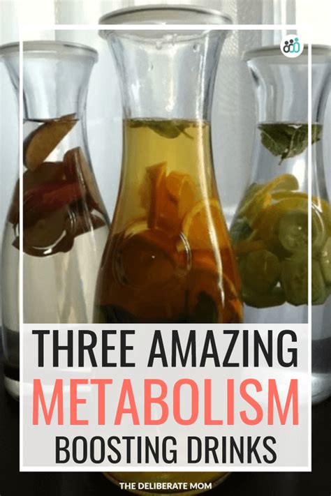 3 Metabolism Boosting Drinks