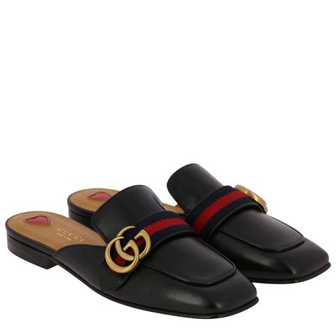 GUCCI: Shoes women | Ballet Flats Gucci Women Black | Ballet Flats ...