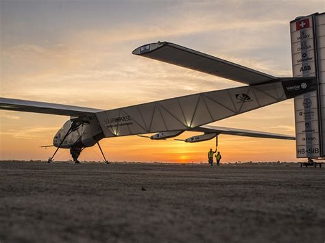 Solar Impulse 2 Leaves Arizona on Record-Breaking Flight | Technology News