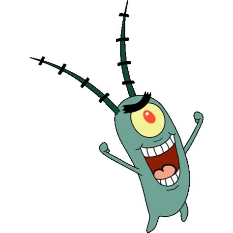 Plankton Reacciones | Kids cartoon characters, Spongebob, Drawing cartoon characters