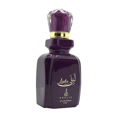 LAILA 100 ML EDP Perfume for Women by Khalis Fragrances of Dubai - Maison d'Orient