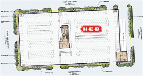 Houston: HEB to Build 2-Story Grocery with Structured Parking - Virtual Builders Exchange