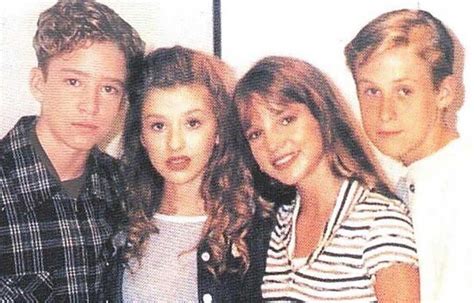 Justin Timberlake, Christina Aguilera, Britney Spears, and Ryan Gosling ...