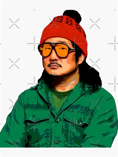 "Bobby Lee Tigerbelly Podcast Merch" Sticker for Sale by Dispater | Redbubble