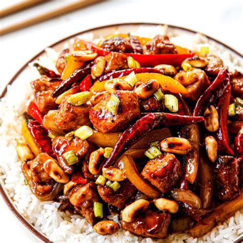 Szechuan Chicken - Carlsbad Cravings