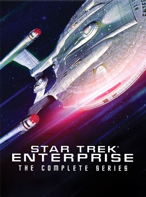 Star Trek: Enterprise The Complete Series [27 Discs] [DVD] - Best Buy