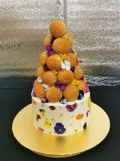 Kee’s Creampuffs - Croquembouche Cake Tower - Kee's Creampuffs