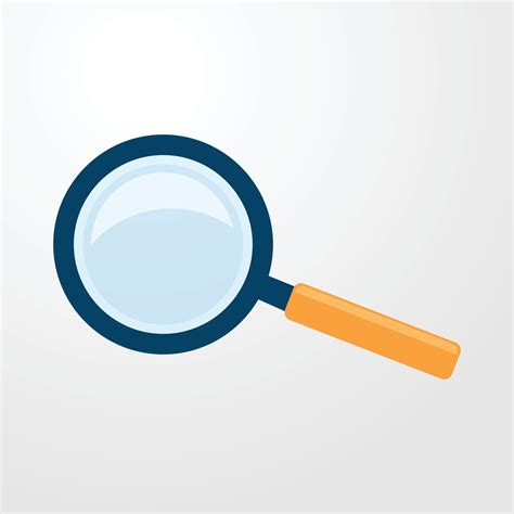 Magnifying glass vector, search magnifying glass isolated icon 3685074 ...