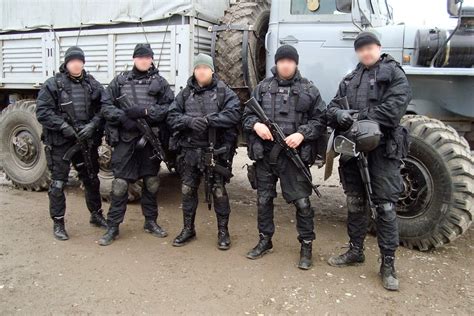 OMON Spetsnaz In Chechnya | Military Expo