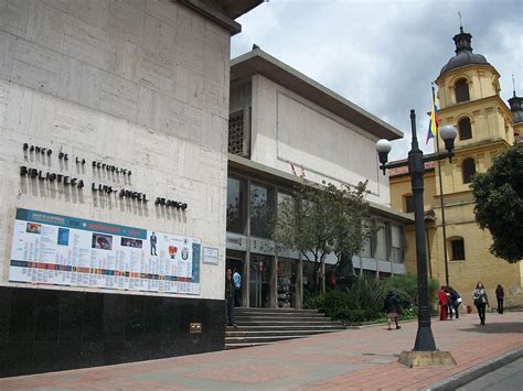 La Biblioteca Luis Ángel Arango - Sitios Turísticos de Bogotá ...