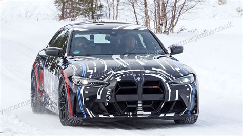 First look: BMW M3 Neue Klasse breaks cover, as Munich confirms four ...