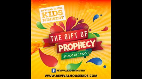 Gift of Prophecy - YouTube