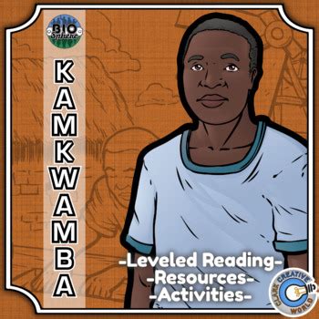 William Kamkwamba Biography - Reading, Digital INB, Slides & Activities