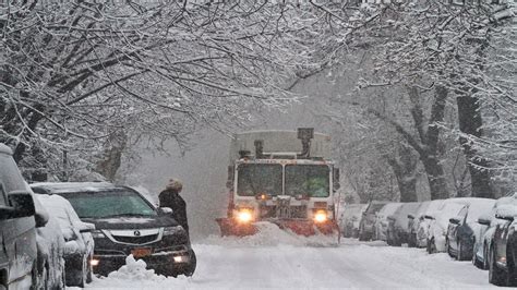 Expert Look Into New York City's Biggest Snow Storm in Years