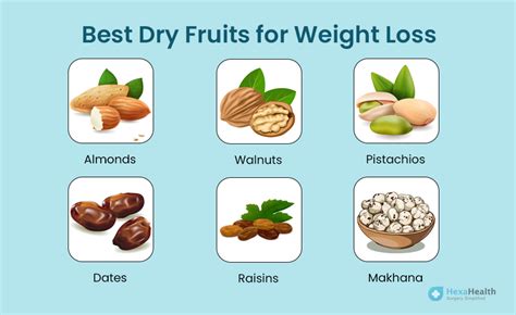 6 Best Dry Fruits to Eat Daily to Speed Up Your Weight Loss