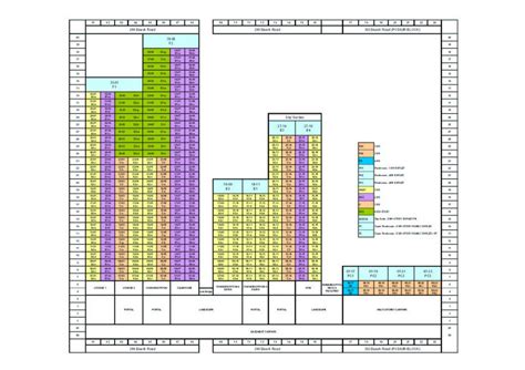 Floor Plans - Concourse Skyline