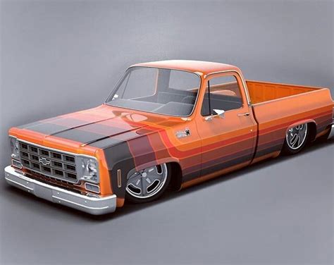 Custom Chevy Pickup | 57 Chevy Trucks | Chevy Pickup Trucks