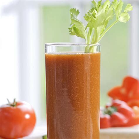 Tomato-Vegetable Juice Recipe - EatingWell