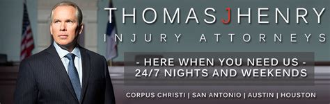 Thomas J. Henry Wants You to Know That His Law Firm Exists | San Antonio | San Antonio Current