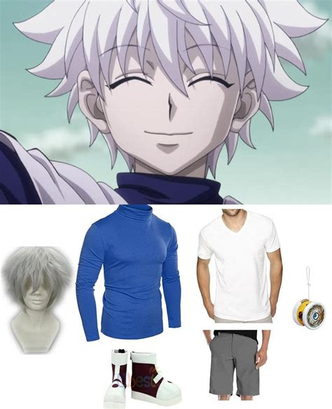 killua Costumes | Carbon Costume