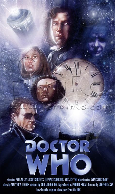 Doctor Who TV Movie Poster by jonpinto on DeviantArt