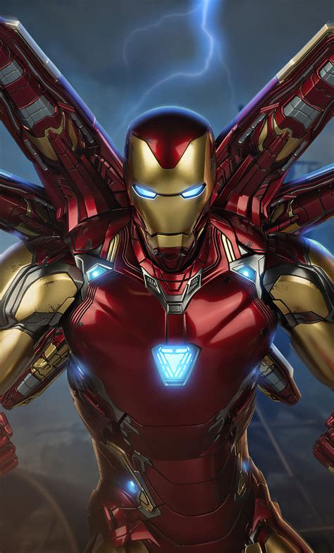 1280x2120 The Iron Man Mark 85 4k iPhone 6+ ,HD 4k Wallpapers,Images ...