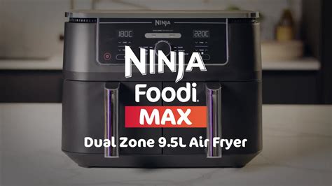 NINJA Foodi MAX Dual Zone Air Fryer AF400UK, 40% OFF