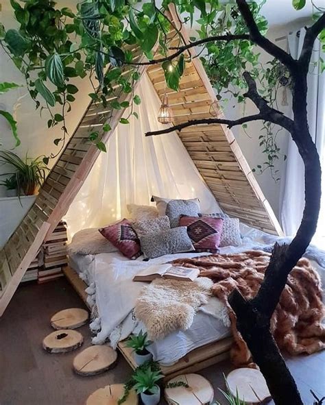 22 Fantastic Forest Theme Bedroom Ideas | Balcony Garden Web