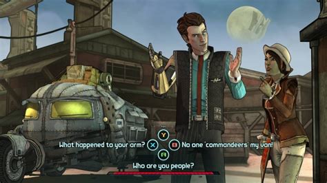 Tales from the Borderlands debut screenshots - Gematsu