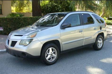 2003 Pontiac Aztek 1 | Barn Finds