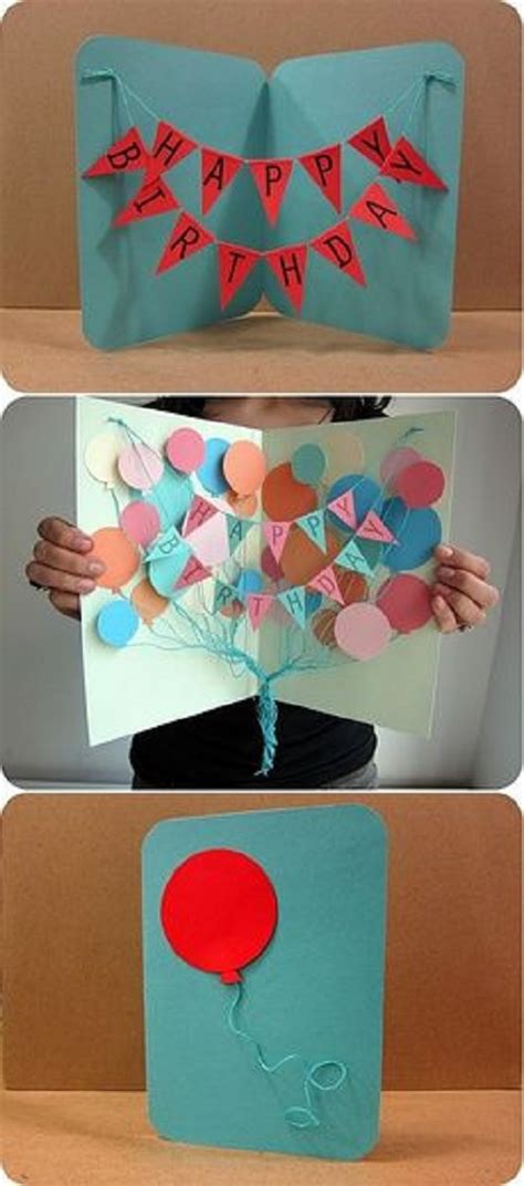 Cute Handmade Birthday Card Ideas For Boyfriend | vlr.eng.br