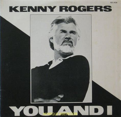 Kenny Rogers - You And I (1983, Vinyl) | Discogs