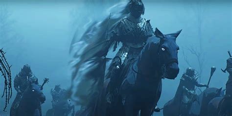 Witcher Season 2 Concept Art Gives Close Look At Each Wild Hunt Rider