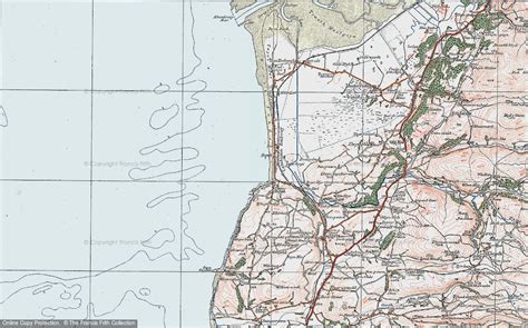 Old Maps of Borth, Dyfed - Francis Frith