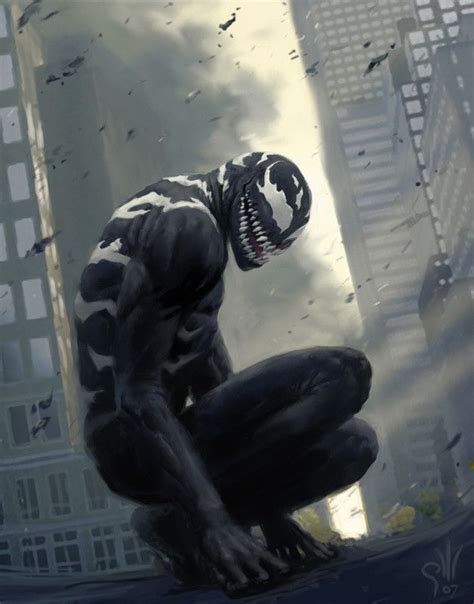 - Spider-Man: Web of Shadows (2008) Concept Art | Symbiotes marvel, Amazing spiderman, Spiderman art