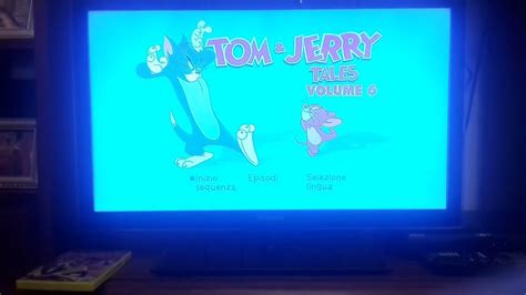 Tom e Jerry Tales Volume 6 DVD 2020 2021 - YouTube