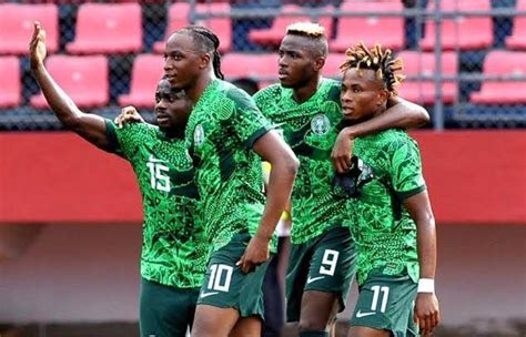 "I expect Nigeria in the final" - Former RC Lens lad tips Super Eagles ...